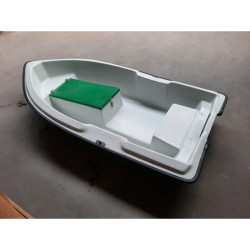Ruderboot T200 mit Klappe