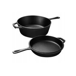 Gusseisen Dutch Oven 26cm...