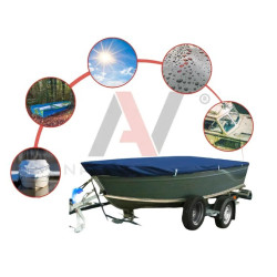 Bootsabdeckung Persenning...